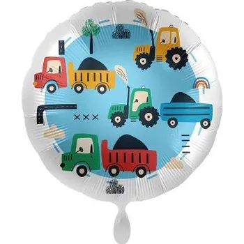 ALBI Balónek fóliový Auta