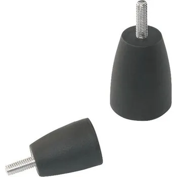 Šroub Šrouby s válcovou hlavou Ø 25 M6x30 mm černé, 1 ks