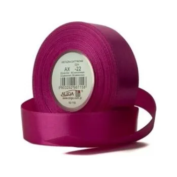 Stuha Atlasová stuha 06 mm růžová - 22