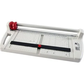 Kancelářská technika Rotační řezačka M+R 6832, A4, plast, bílá