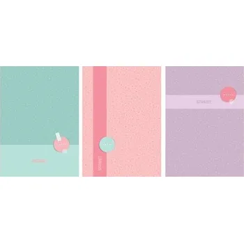 Sešit Sešit A5 54 listů Unique čtverečkovaný