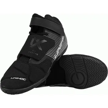 Unihoc UX Goalie black/silver brankářská obuv vel. 10 UK = 45 EUR