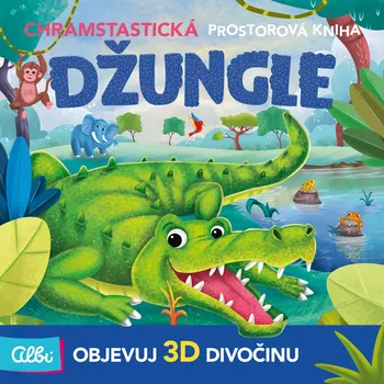 První čtění Chramstastická prostorová kniha Džungle