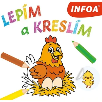 Dětské zboží Lepím a kreslím - Zelený sešit / Zelený zošit