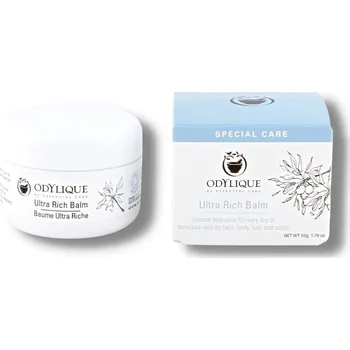 Tělový balzám Odylique | Bio Multifunkční balzám pro suchou pokožku a vlasy - Ultra Rich Obsah: 50 g bez parfemace, vhodný i pro děti a denní použití