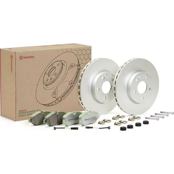 Brzdový kotouč Souprava brzd, kotoučová brzda BREMBO KT 10 029