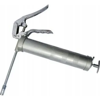 Ruční maznice v sadě s trubkou a 4-čelisťovou mazací koncovkou, 500g 72930