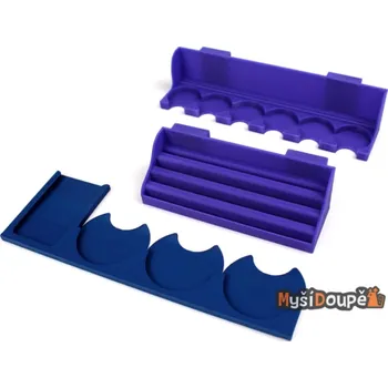 Příslušenství k deskovým hrám Myší Doupě 3D držáky komponent Krvavá hodina odbila
