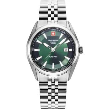 Módní doplněk Swiss Alpine Military 7091.2134 Automatic 43mm 10ATM