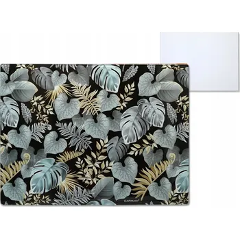 Kuchyňské prkénko SKLENĚNÁ DESKA NA KRÁJENÍ KUCHYŇSKÁ PODLOŽKA KVĚTINY