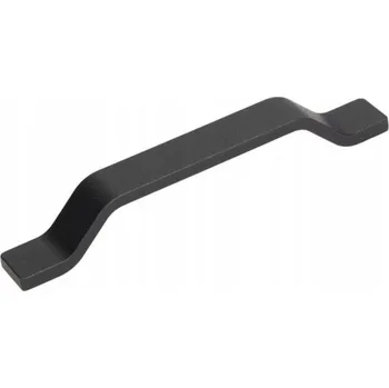 Nábytkové kování Nábytková úchytka GAMET UA107 grafit strukturovaná 160mm