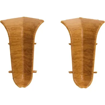 soklová lišta Roh IN vnitřní PVC lišty 2ks Barva: Golden