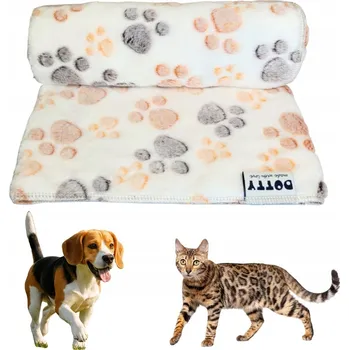 Pelíšek pro psa DOTTY deka pro psa, vícebarevná, 60 cm x 40 cm