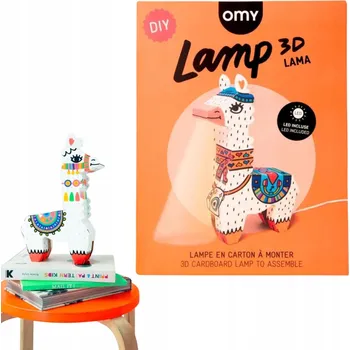 kreativní sada Kreativní sada udělejte si sami DIY 3D lampu OMY na USB - Lama
