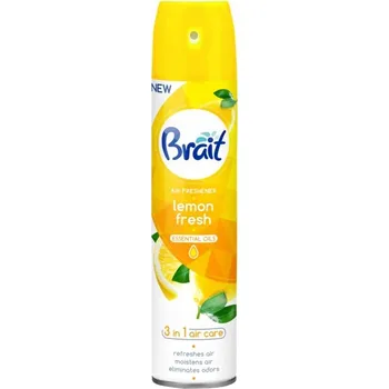 Vůně do bytu Osvěžovač vzduchu Citron 300ml BRAIT
