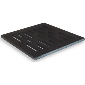 Rošt do krbu a kamen SCHOTT AG 210x237 mm ocelový rošt