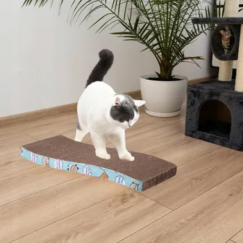 Nízké škrabadlo, Vlna, pelíšek, škrabací podložky PAGMIL do 60 cm