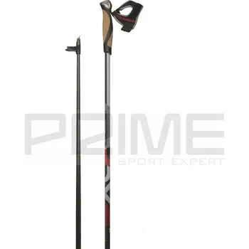 Běžkařská hole běžecké hole Masters XC10 QR, black/red - 160cm 115874