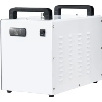 Chladič motoru Vevor Vodní chladič s 9 L nádrží, 10 L/min průtok, pro 65W laser