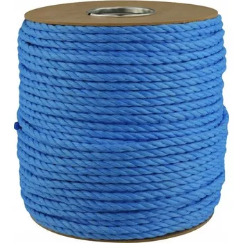 Lany POLYPROPYLENOVÉ LANO KROUCENÉ 10mm 110m LINOTECH