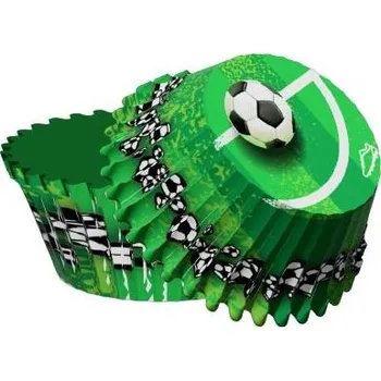 Formička Alvarak košíčky na muffiny Fotbal (50 ks)