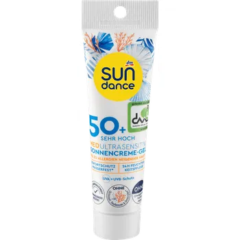 Opalování SUNDANCE MED gelový krém na opalování Ultra Sensitiv OF50+