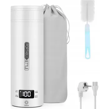 Rychlovarná konvice Rychlovarná konvice Zree ZT-CZAJNIK PODRÓŻNY PRZENOŚNY-1 300 W 0,5 l bílá