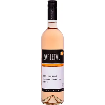 Víno ROSE Merlot - polosladké (víno růžové, polosladké )