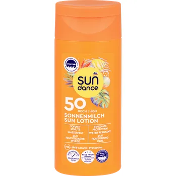 Přípravek na opalování SUNDANCE mléko na opalování OF50