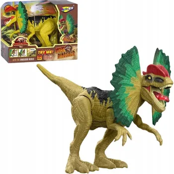Figurka DINOSAURUS JURASSIC WORLD ŘVOUCÍ SVÍTÍCÍ FIGURKA DINO SVÍTÍ HRAČKA PRO DĚTI