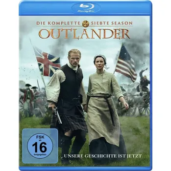 Blu-ray film Outlander Sezon 7 (Blu-ray) Blu-ray 3D disk