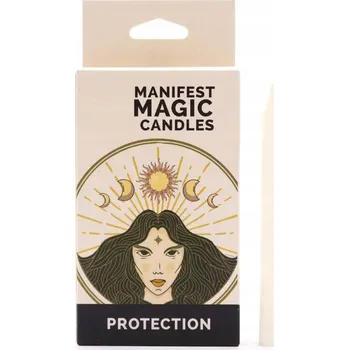 Svíčka Tradiční sójová svíčka Ochrana Ancient Wisdom 1 ks