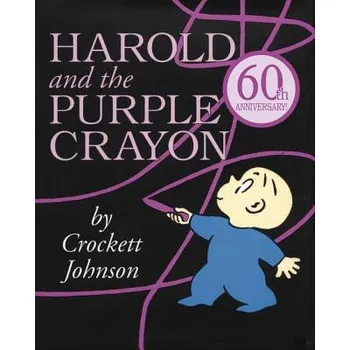 Harold and the Purple Crayon – Crockett Johnson (EN)