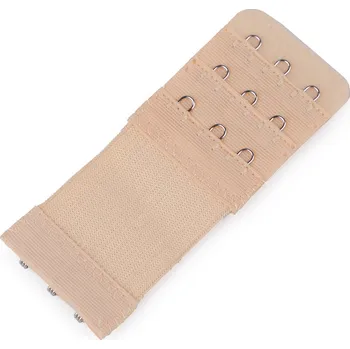 Prodloužení obvodu podprsenky šíře 40 mm trojřadé, malé, 3 tělová