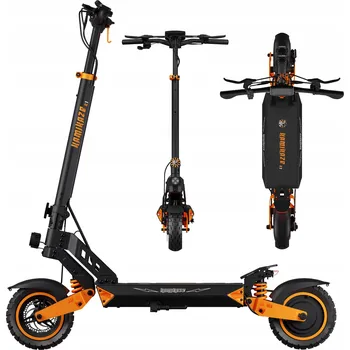 Elektrokoloběžka Kamikaze K1 elektrická koloběžka skládací 1400W dojezd 60KM 15Ah 48V