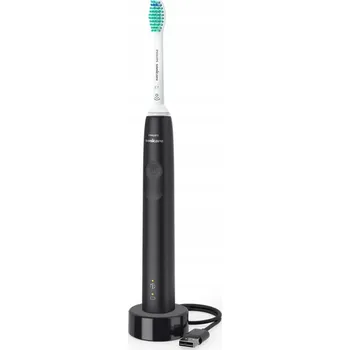 Elektrický zubní kartáček Philips Sonicare 3100 sonický kartáček C1 ProResults černý HX3671/14