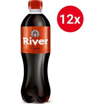 Limonáda River Cola Original multipack 12x0,5l