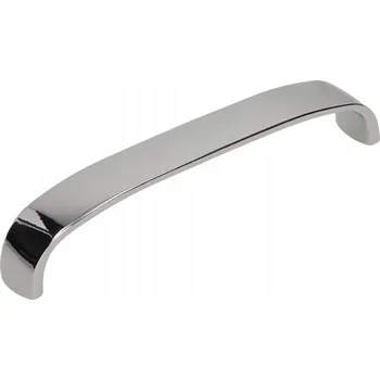 Nábytkové kování Nábytková úchytka klasická, stříbrný lesk, 13,8 x 1,5 x 1,2 cm