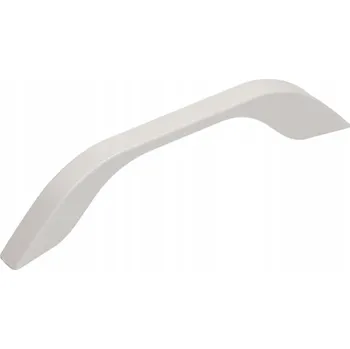 Nábytkové kování Nábytková úchytka UU17-128-LPM40 bílá matná