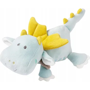 plyšák FEHN Plyšový Mazlíček Přítulníček Drak s vinnými peckami Pro Miminka a děti