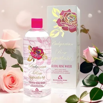 Bulgaria Rose Karlovo BULGARIAN ROSE SIGNATURE přírodní růžová voda 500 ml