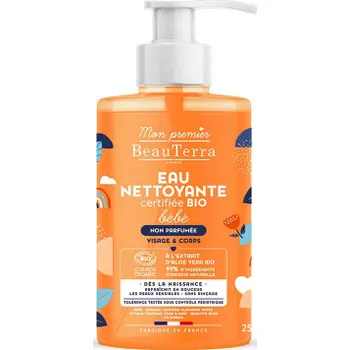 BeauTerra bébé MICELÁRNÍ VODA BIO 750ml