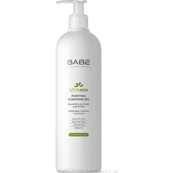 Kosmetika BABÉ AKNÉ Hloubkově čistící gel 400 ml