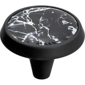 Nábytková úchytka GAMET GU09-L31 -V51 černá matná + ma