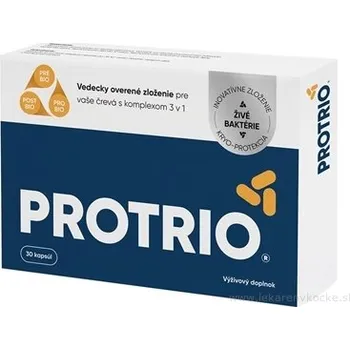 BIOCARE Protrio cps 30ks – komplex biotik pro střevní mikrobiom a podporu trávení