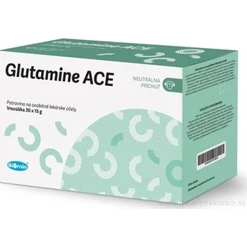 Speciální výživa BIOMIN, a.s. Glutamine ACE neutrální příchuť 30x15 g