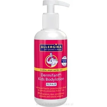 Pleťový krém ALLERGIKA Pharma GmbH ALLERGIKA DERMIFANT DĚTSKÉ LOCIO REPAIR 200 ml