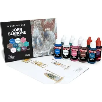 imago Sada barev Army Painter Masterclass: John Blanche Paint Set (Volume 3)