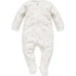 Pinokio Lovely Day Overal na zip - Baby Blue Cars, vel. 62