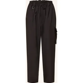 Pánské kalhoty Y-3 Pánské Cargové Kalhoty Sport Uinform Regular Fit, černá, 48